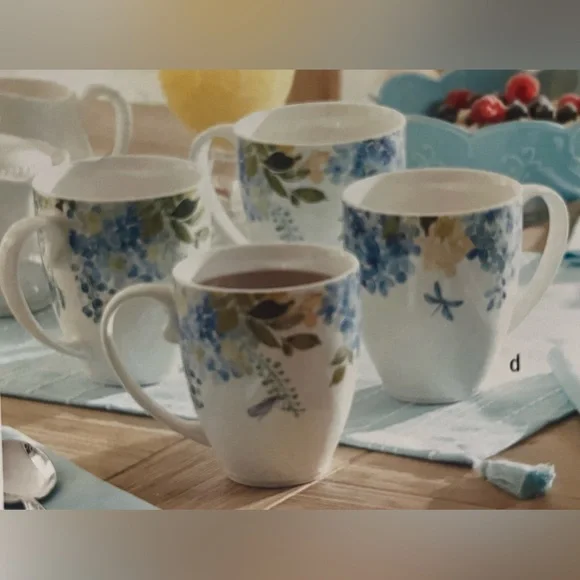 Marbella Aqua and Blossom set - Picture 4 of 4